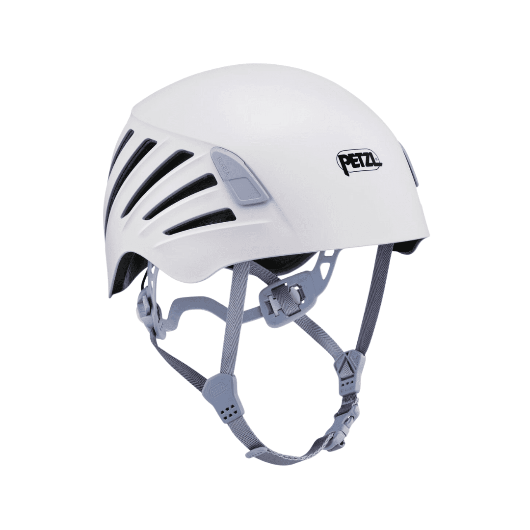 Casco BOREA-blanco-para escalada