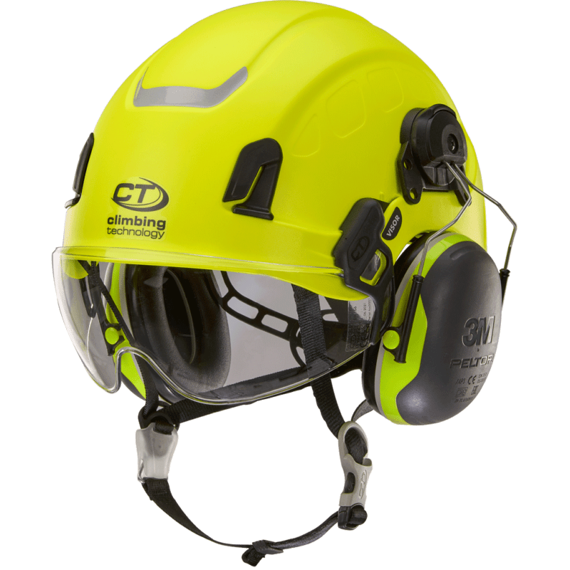casco aries amarillo