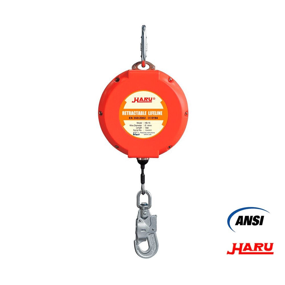 línea retráctil de nylon