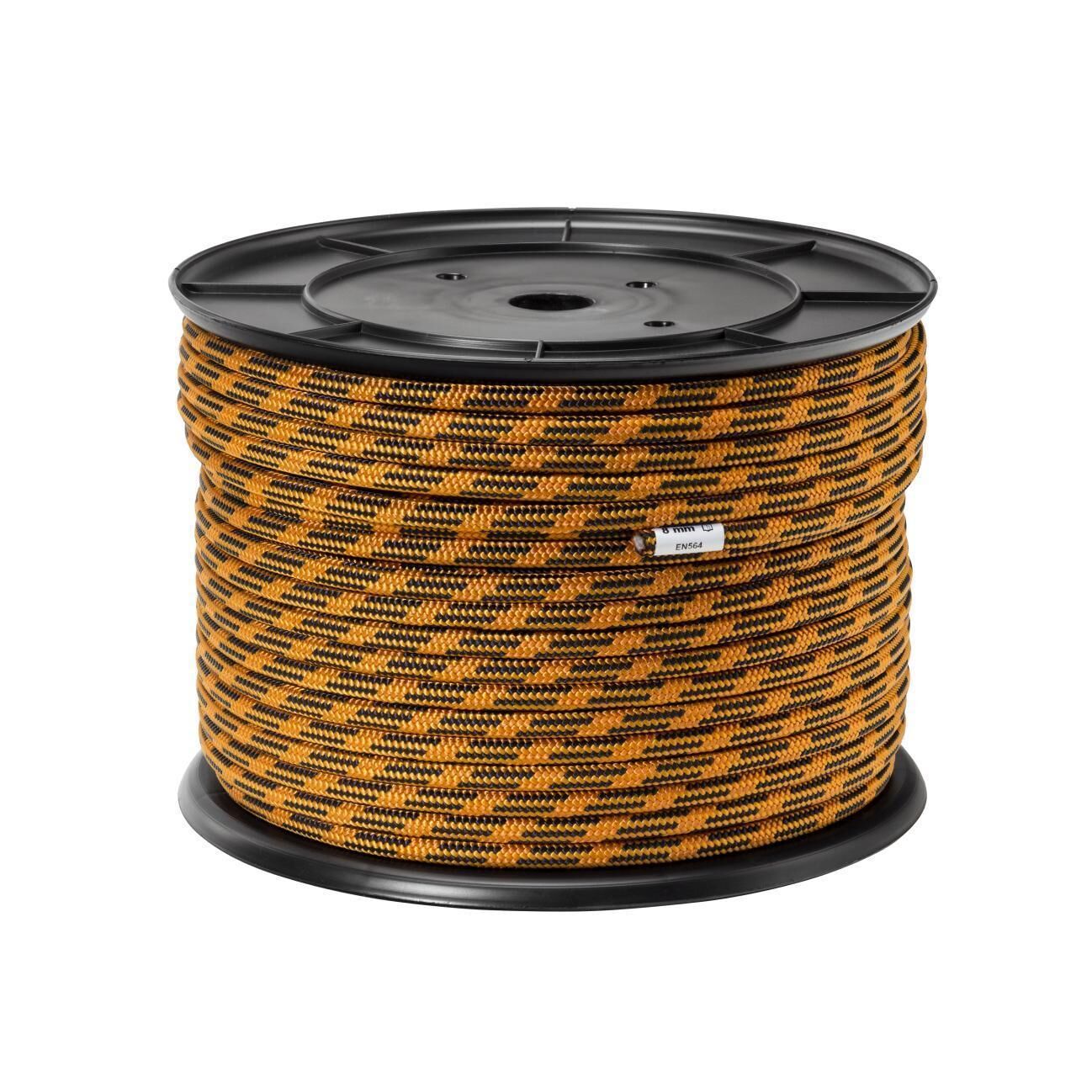 CORDINO-8MM-NARANJA-1 Cordino Accesorio de 8 mm para Escalada y Rescate