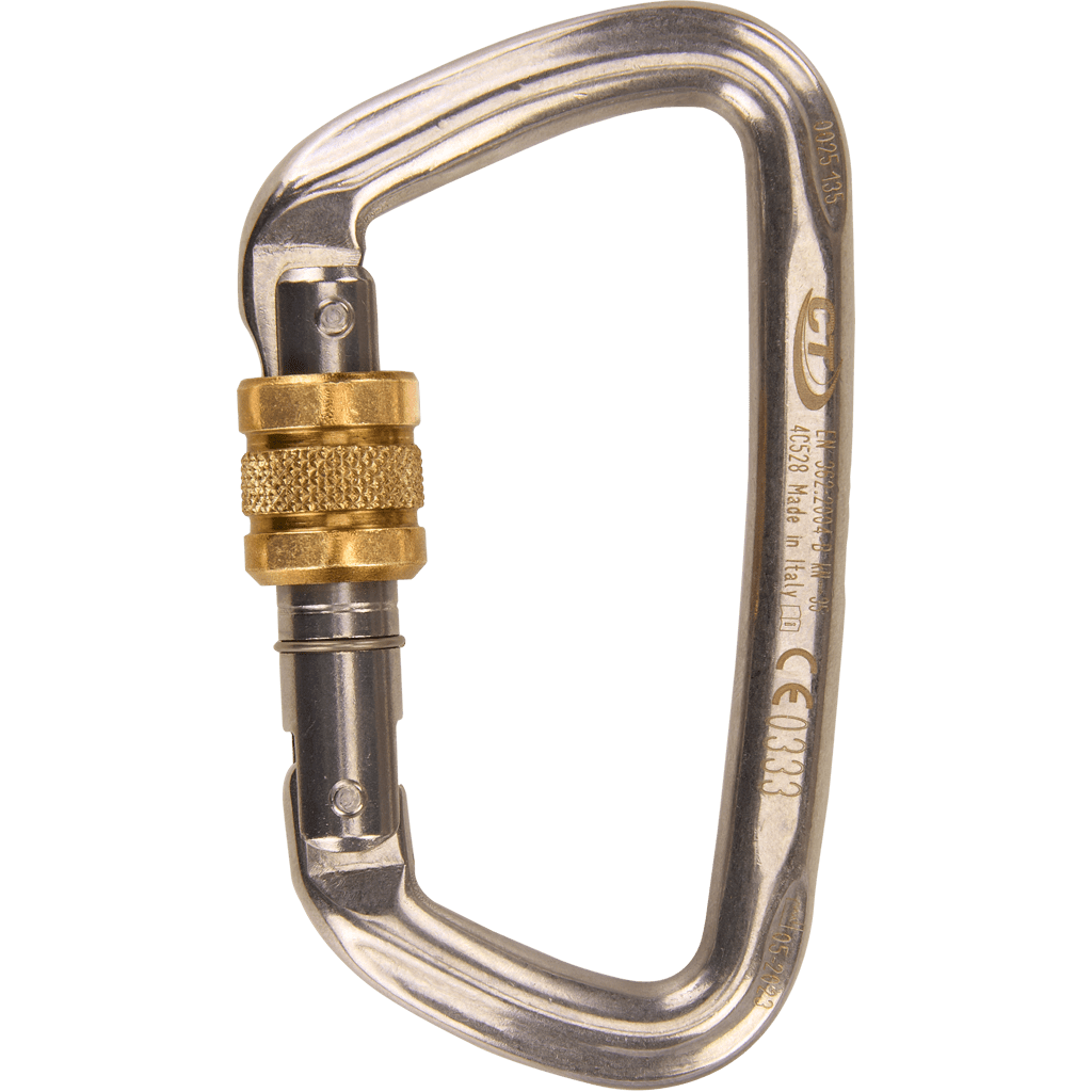 Conector de acero inoxidable D-Shape