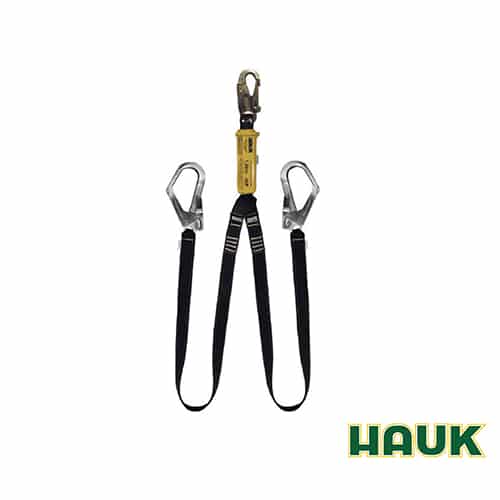 Línea de vida doble ignífuga