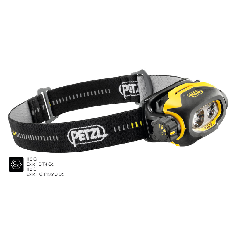 linterna frontal PIXA® 3R