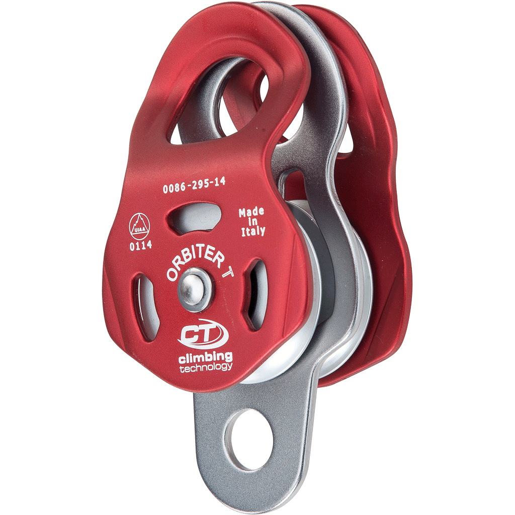 Orbiter T - Polea Doble de Alto Rendimiento