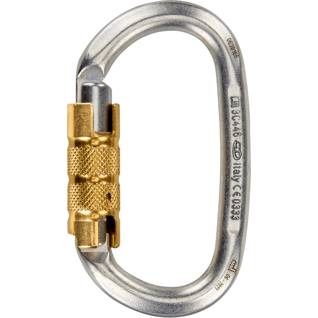 Mosquetón Pillar Steel TG de Climbing Technology