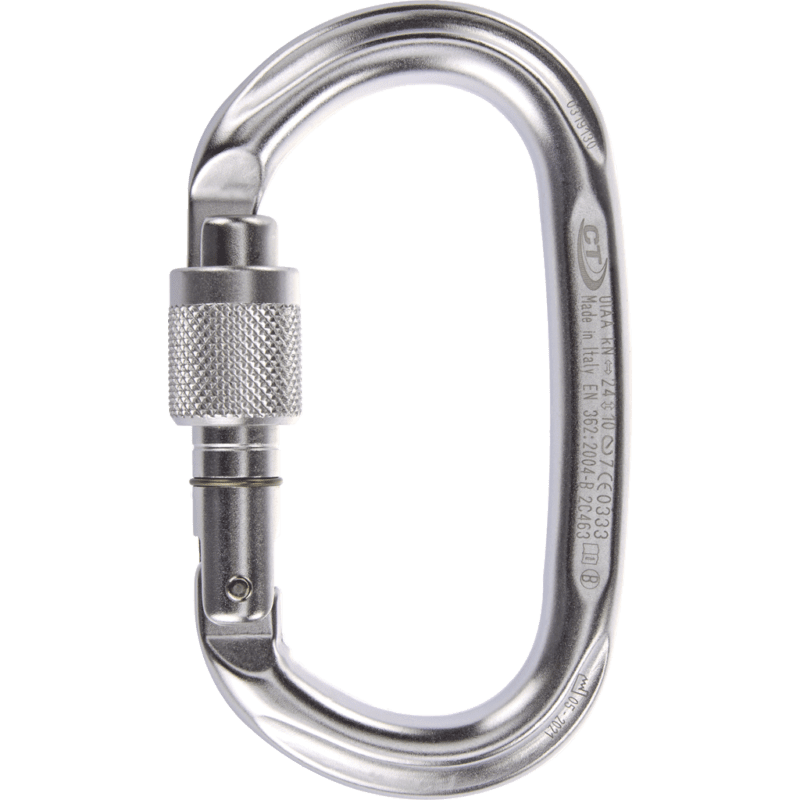 Mosquetón PILLAR SG con Cierre de Rosca