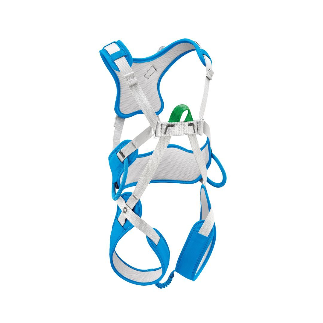 arnes-ouistiti-petzl-escalada-niños Arnés completo para niños OUISTITI de Petzl, ideal para escalada y actividades en altura