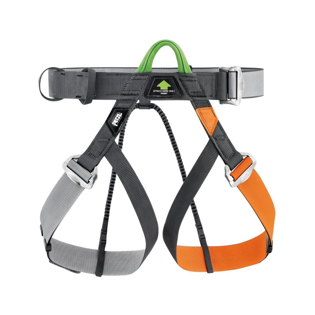 Petzl PANJI para recorridos acrobáticos y parques de aventura