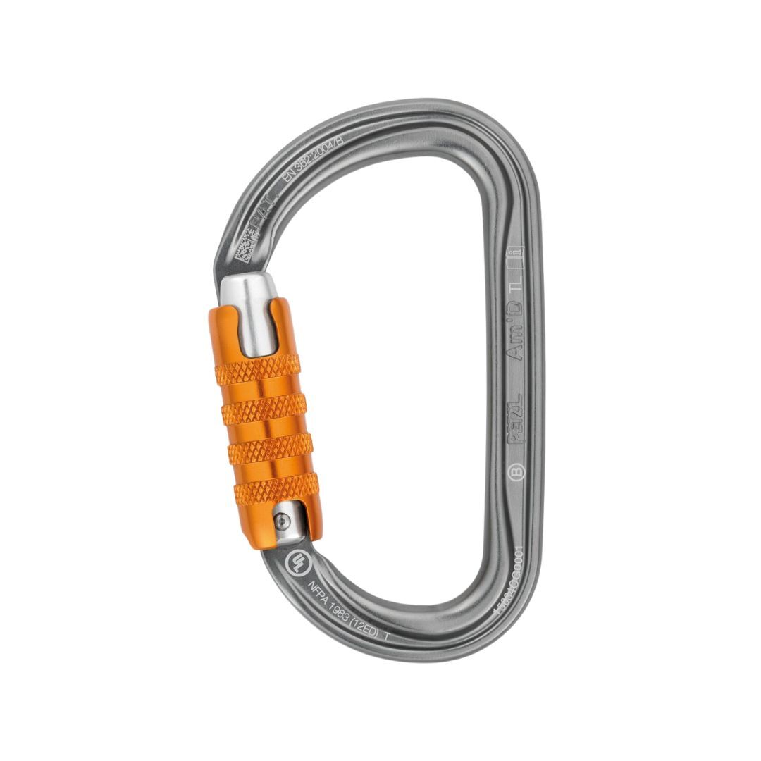 mosquetón asimétrico Am'D en aluminio