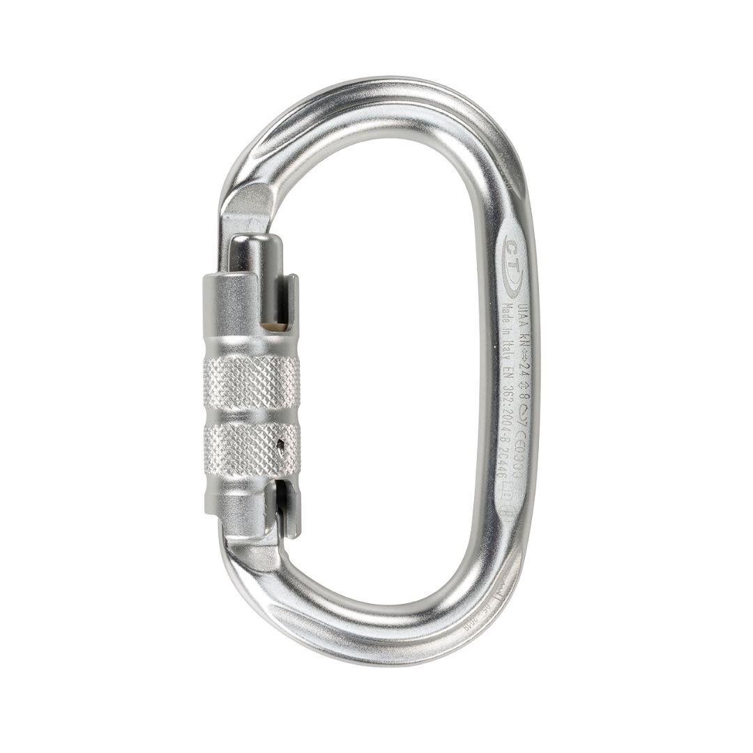 mosqueton-pillar-tg-plateado Mosquetón Ovalado Climbing Technology