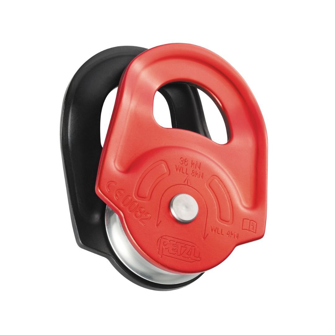 rescue-polea-rojo RESCUE - Polea Profesional