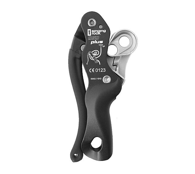 Descensor con sistema antipánico