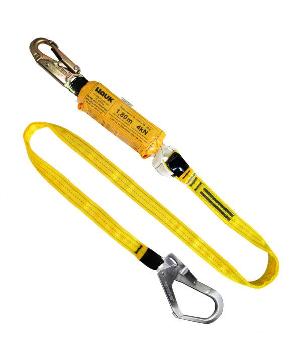 Línea de vida con amortiguador de caída factor 1