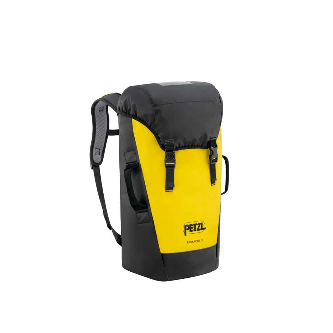 saca-trasport-30-l-amarillo-negro Saca trasport 30 L de petzl