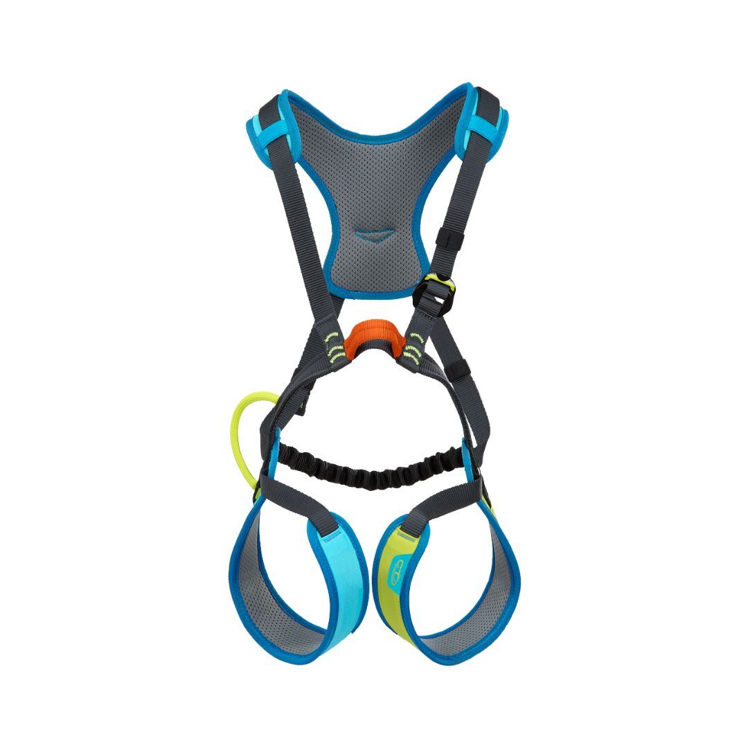 arnes-completo-niño-escalada-parques-aventura Arnés completo infantil para escalada y parques de aventura