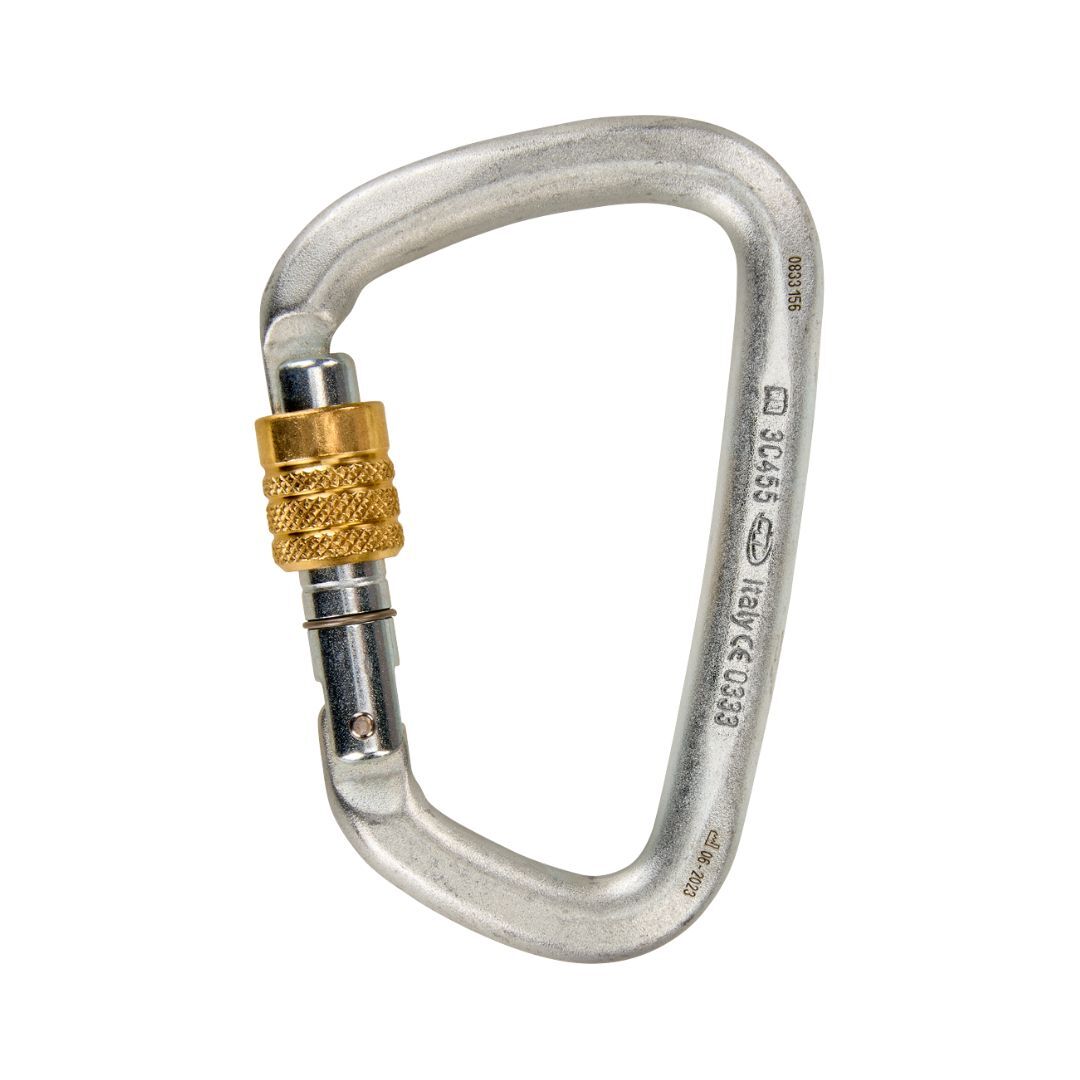 Mosquetón LARGE STEEL SG