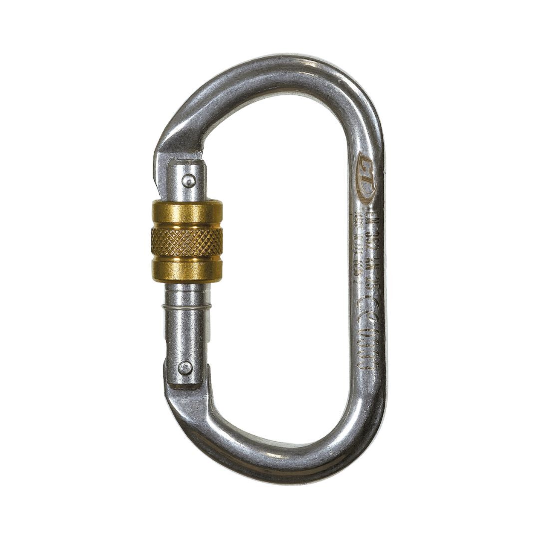 Mosquetón OVAL S-STEEL SG