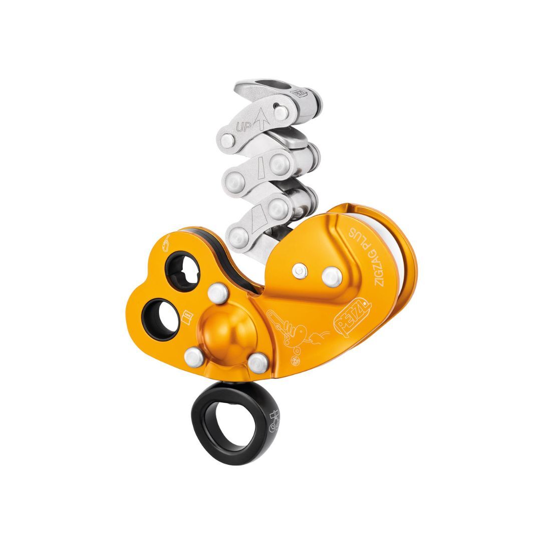 zigzag-plus-petzl ZIGZAG PLUS - Prusik mecánico con eslabón giratorio