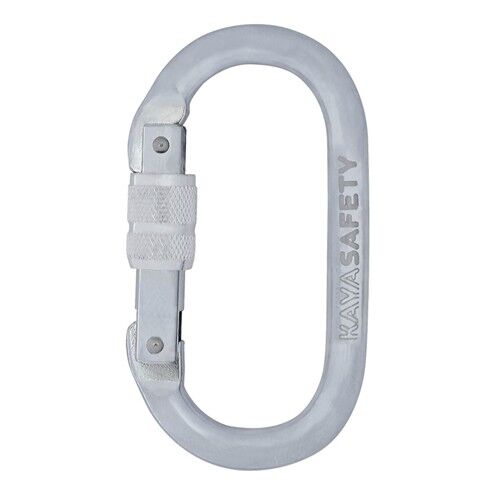 Mosquetón de acero de forma ovalada - kaya safety